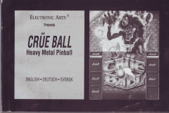 Scan of Crüe Ball: Heavy Metal Pinball