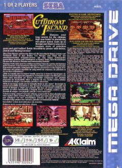 Scan of Cutthroat Island