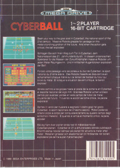 Scan of Cyberball