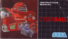 Scan of Cyberball