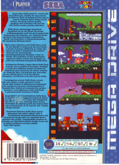 Scan of Daffy Duck in Hollywood