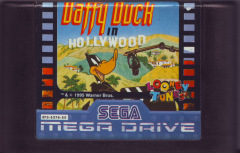 Scan of Daffy Duck in Hollywood