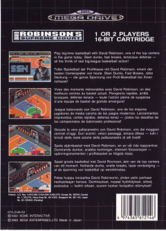 Scan of David Robinson