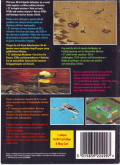 Scan of Desert Strike: Return to the Gulf