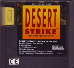 Scan of Desert Strike: Return to the Gulf