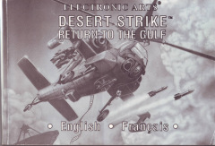 Scan of Desert Strike: Return to the Gulf
