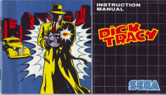 Scan of Dick Tracy