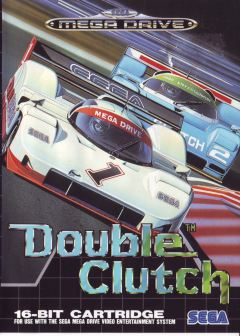 Double Clutch for the Sega Mega Drive Front Cover Box Scan
