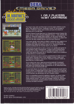Scan of Dr. Robotnik