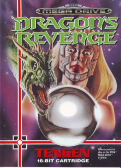 Dragon's Revenge for the Sega Mega Drive Front Cover Box Scan