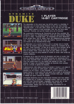 Scan of Dynamite Duke