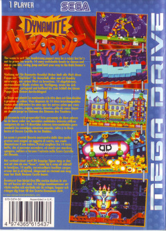 Scan of Dynamite Headdy