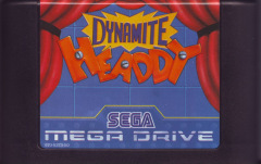 Scan of Dynamite Headdy