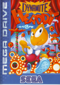 Scan of Dynamite Headdy