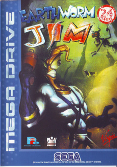 Scan of Earthworm Jim