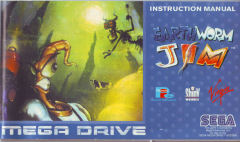 Scan of Earthworm Jim