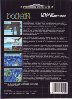 Scan of Ecco the Dolphin