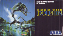 Scan of Ecco the Dolphin