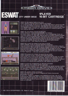 Scan of ESWAT: City Under Seige