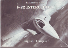 Scan of F-22 Interceptor