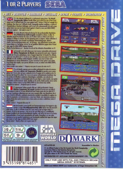 Scan of F1 World Championship Edition