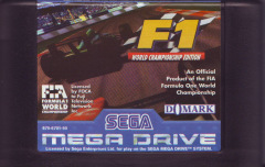 Scan of F1 World Championship Edition