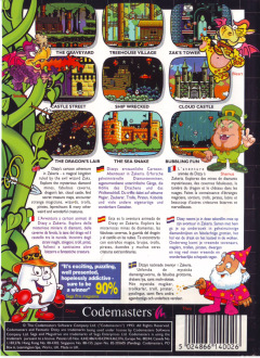 Scan of Fantastic Dizzy