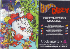 Scan of Fantastic Dizzy