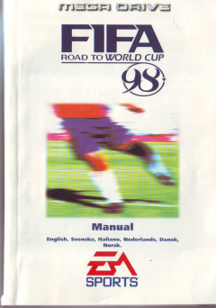 Scan of FIFA 98: Road to World Cup
