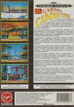 Scan of Global Gladiators