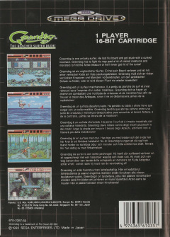 Scan of Greendog: The Beached Surfer Dude!
