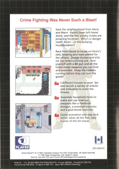 Scan of Home Alone