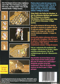 Scan of Will Harvey presents The Immortal
