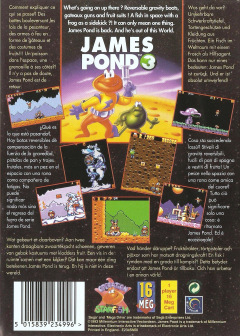 Scan of James Pond 3
