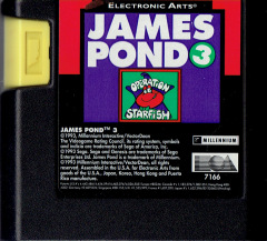 Scan of James Pond 3
