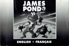 Scan of James Pond 3