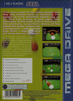 Scan of Jimmy White
