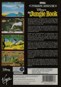 Scan of The Jungle Book (Disney