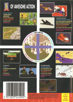Scan of Jungle Strike: The Sequel to Desert Strike