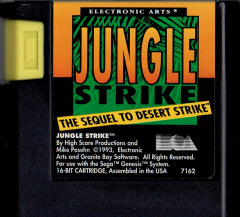 Scan of Jungle Strike: The Sequel to Desert Strike