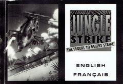 Scan of Jungle Strike: The Sequel to Desert Strike