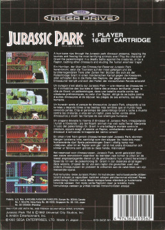 Scan of Jurassic Park