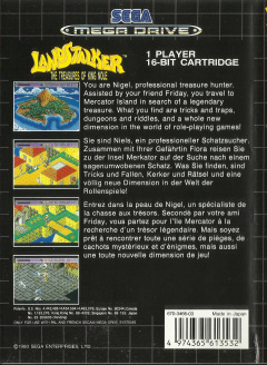 Scan of Landstalker: The Treasures of King Nole