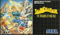 Scan of Landstalker: The Treasures of King Nole