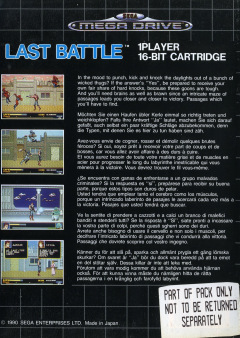 Scan of Last Battle