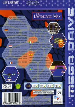 Scan of The Lawnmower Man