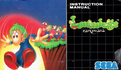 Scan of Lemmings