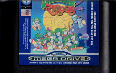 Scan of Lemmings 2: The Tribes