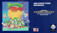 Scan of Lemmings 2: The Tribes