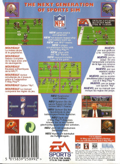 Scan of Madden NFL 